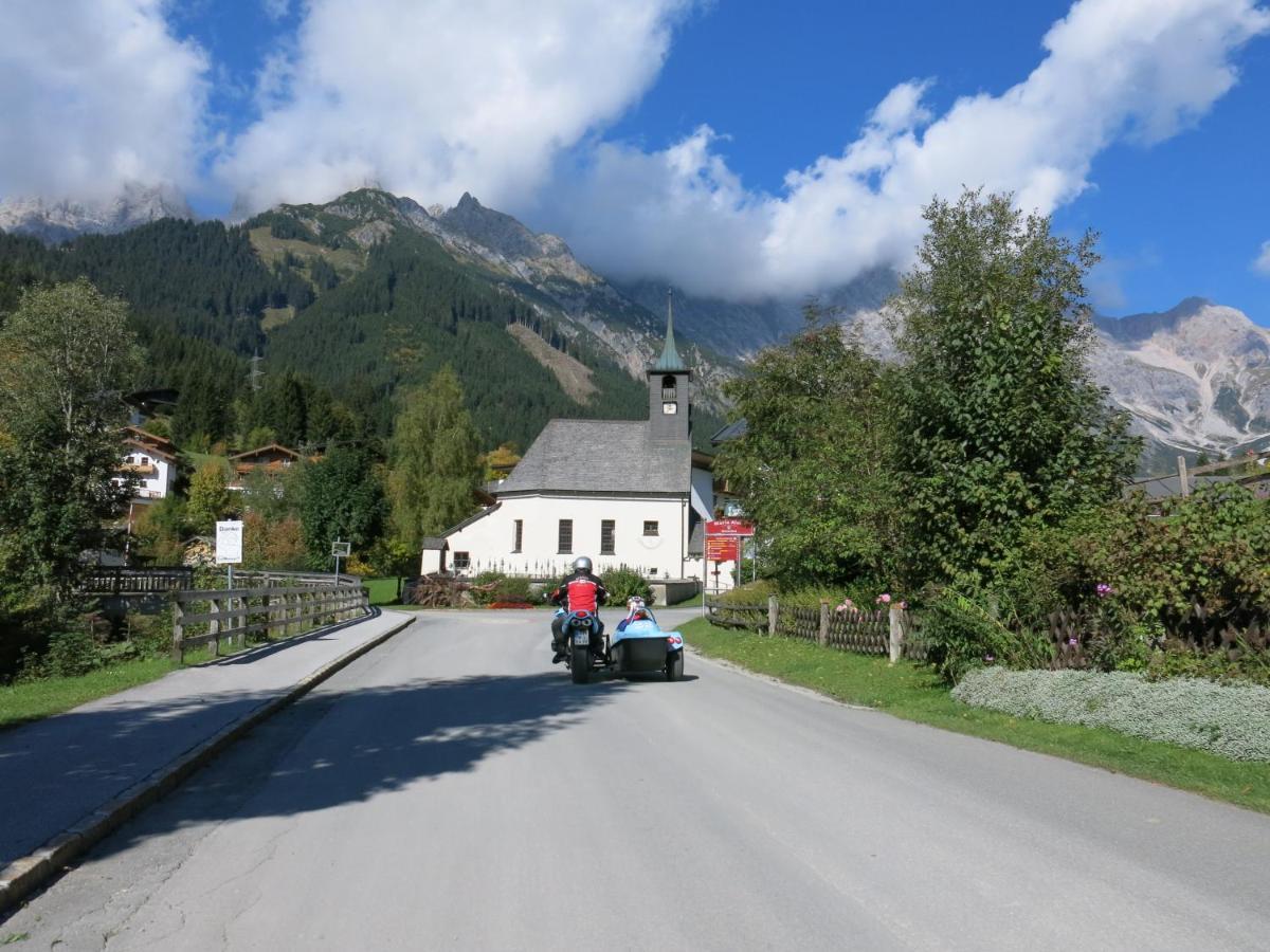 Mountain-Apart Simonhof Lägenhet Maria Alm am Steinernen Meer Exteriör bild