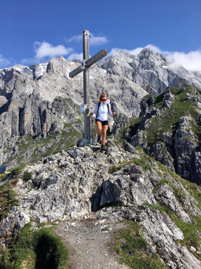 Mountain-Apart Simonhof Lägenhet Maria Alm am Steinernen Meer Exteriör bild