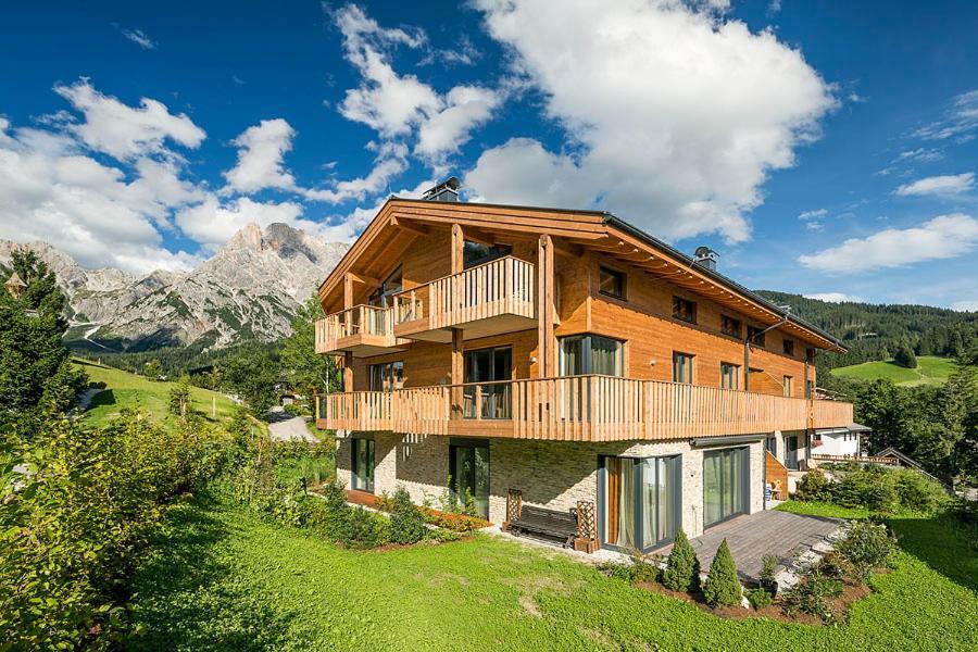 Mountain-Apart Simonhof Lägenhet Maria Alm am Steinernen Meer Exteriör bild